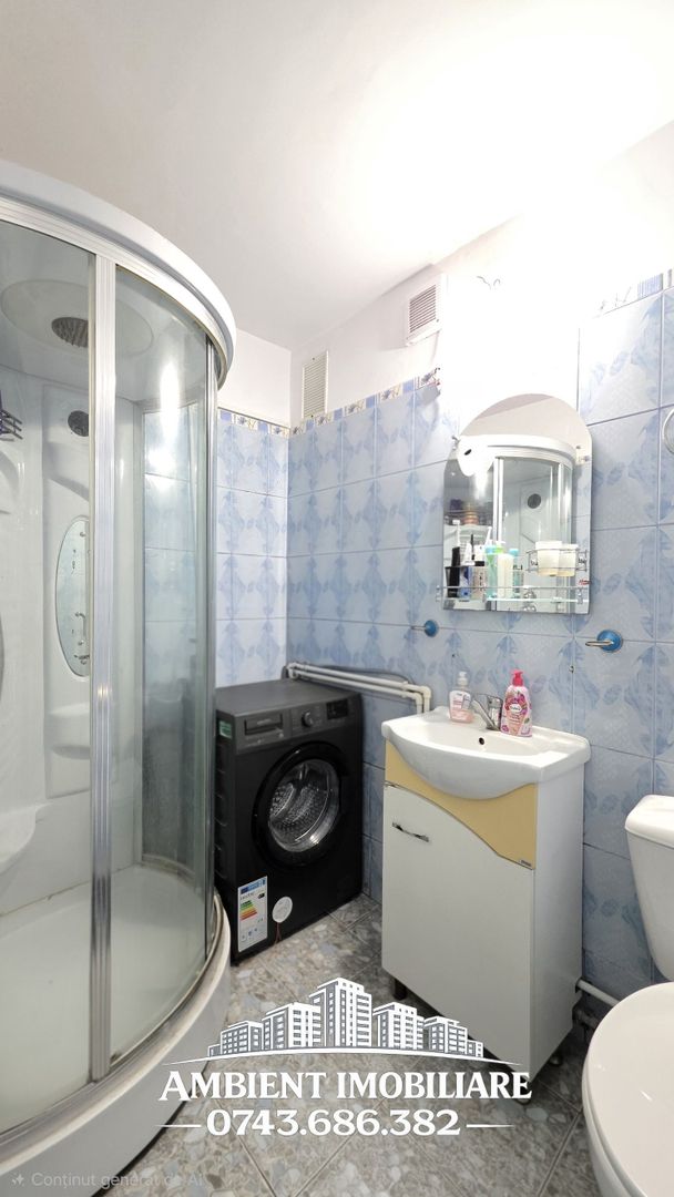 Apartament cu 1 cameră, etaj 1, mobilat și utilat, VASLUI - zona FILATURII; - Poză 6
