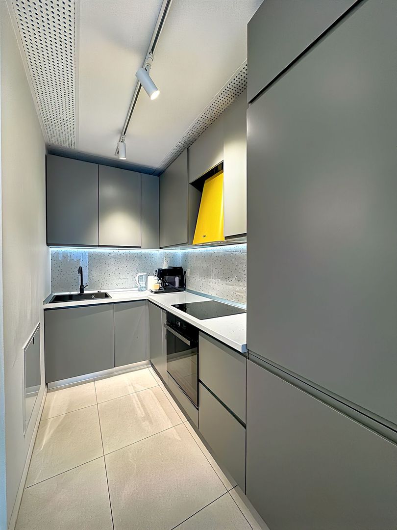 2 camere în Timpuri Noi etaj 8 lumină după-amiază fără vecini în față - Poză 9