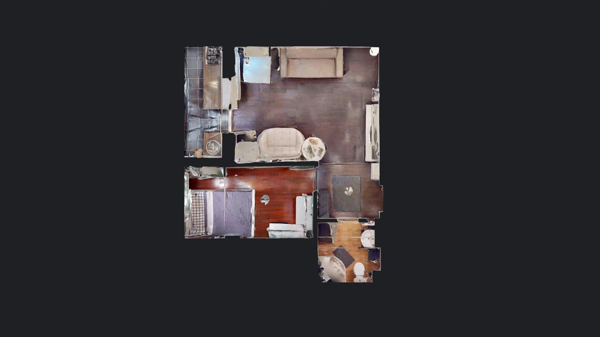 Garsoniera dubla tip studio Complex Rezidential Confort Park Vitan - Poză 16