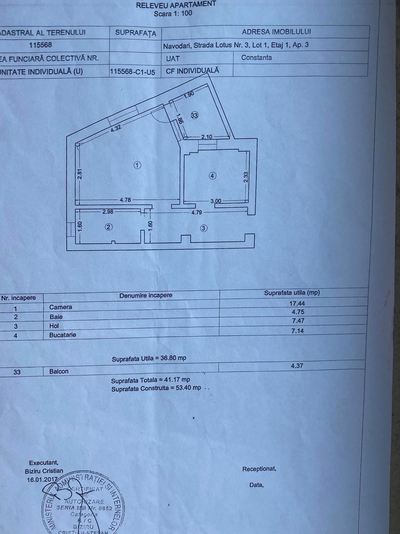 Vand/schimb ap 2 camere in Mamaia N - zona cluburilor - Poză 5