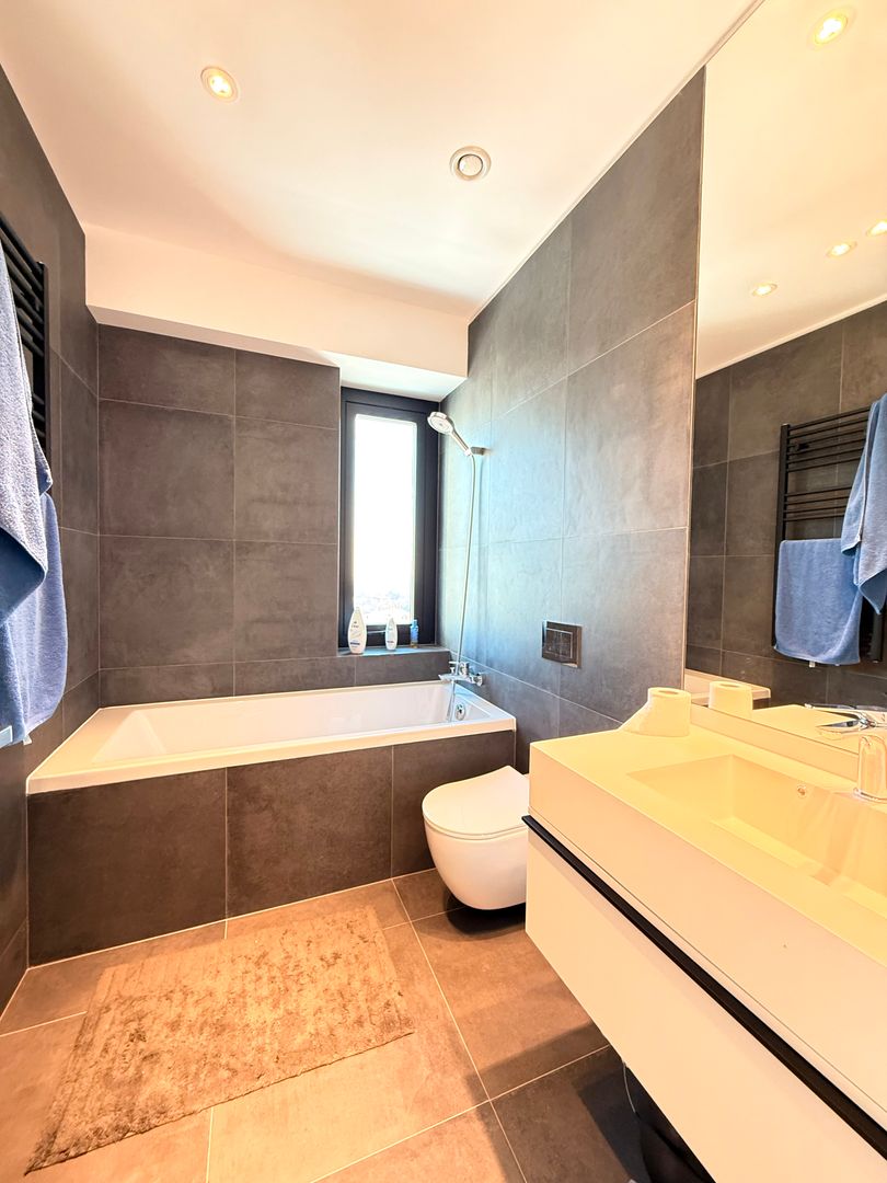 Apartament 2 camere de vanzare One Verdi vedere Park. - Poză 6
