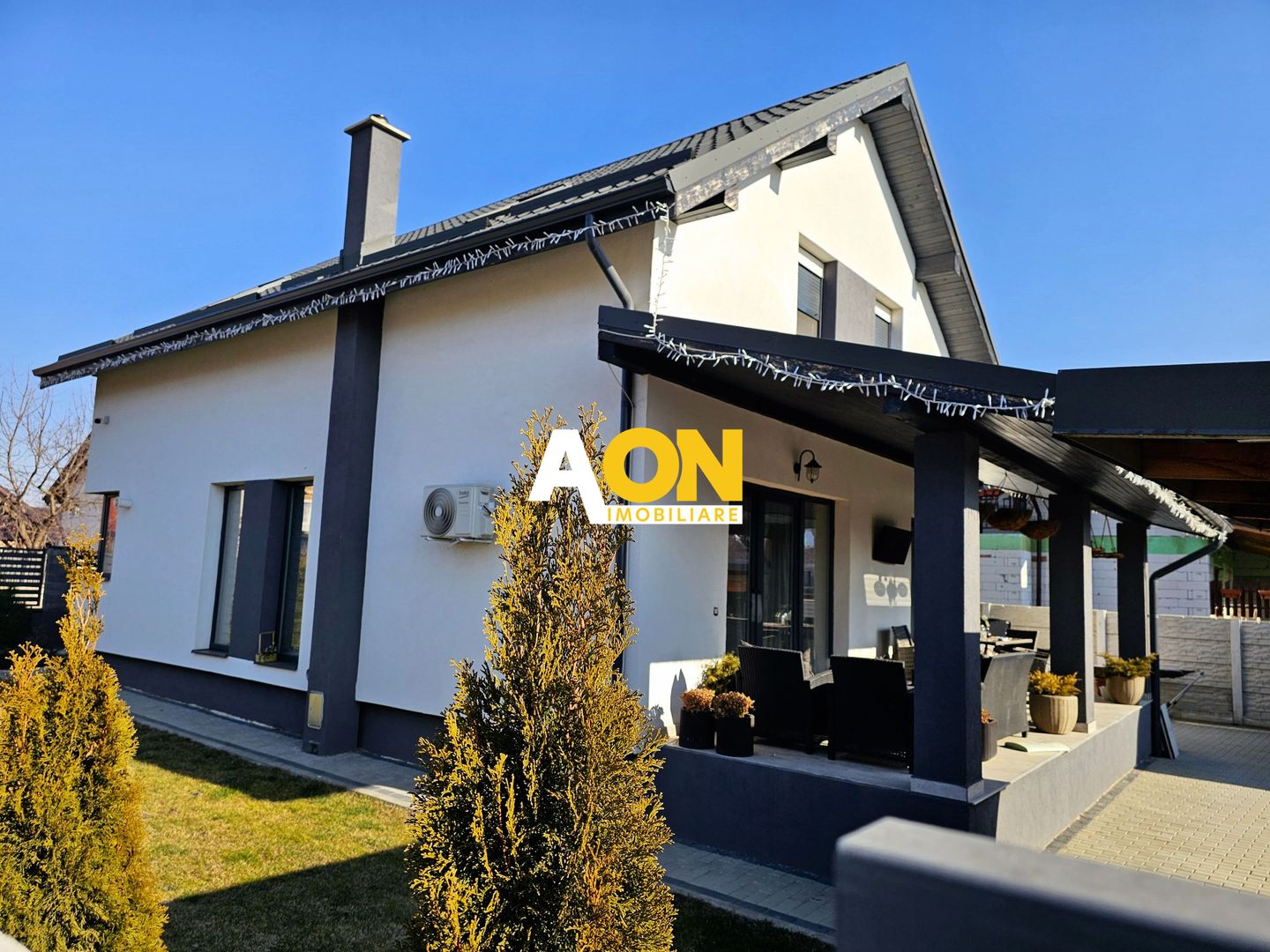 Casa 5 camere, mobilata, utilata, garaj, 410 mp teren, Alba - Micesti - Poză 1