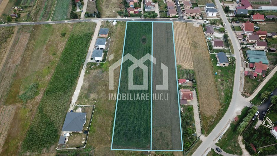 Locuinte semicolective  teren 4965 mp, front 27, Jucu de Mijloc - Poză 1