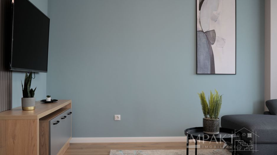 Apartament modern cu 2 camere, etaj intermediar si loc de parcare! - Poză 5