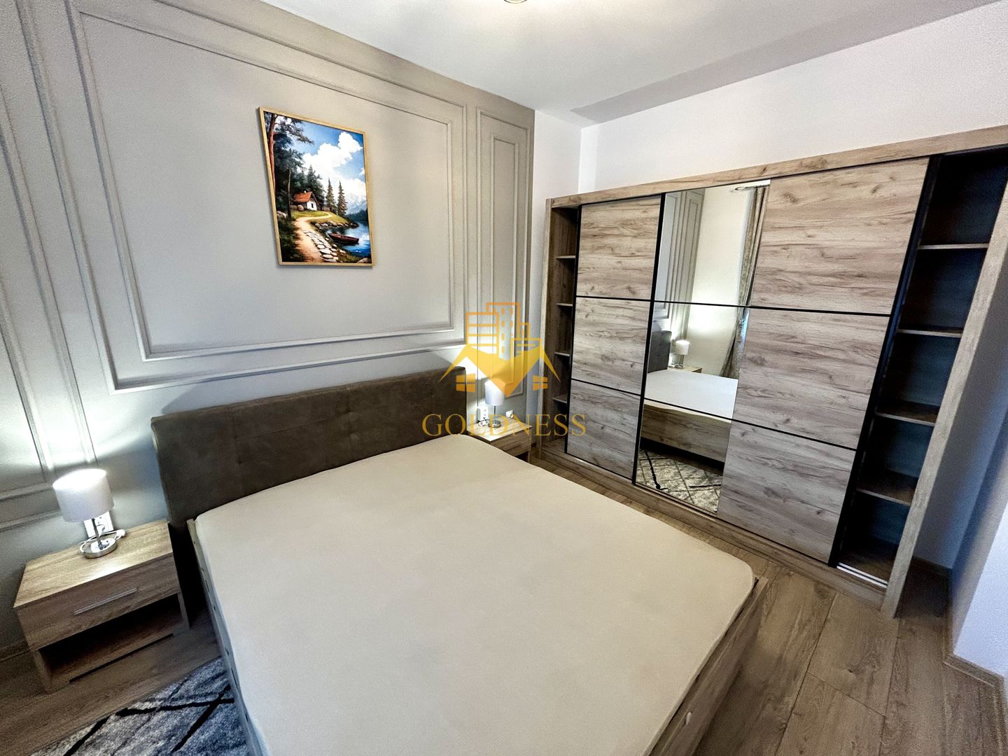 3 camere open space, Parcare, Premium, Zona Cetatii, Floresti - Poză 1