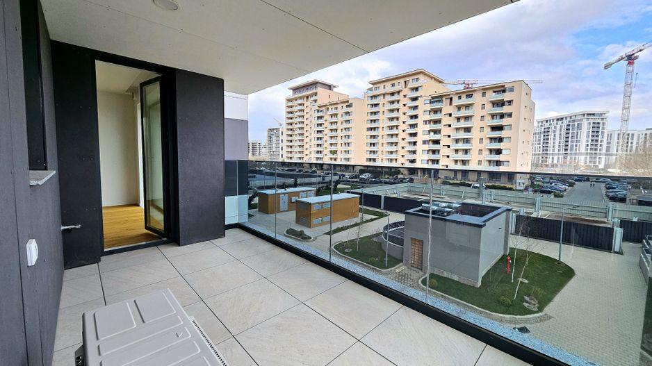 NEW! 2 Camere,  Panoramic View, City Point Faza 2, Aviatiei - Poză 5