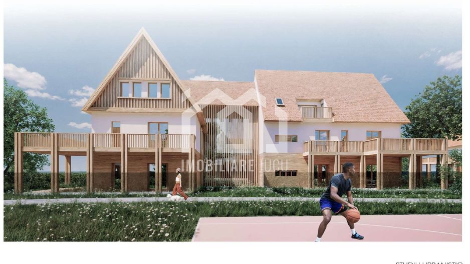 Locuinte semicolective  teren 4965 mp, front 27, Jucu de Mijloc - Poză 5