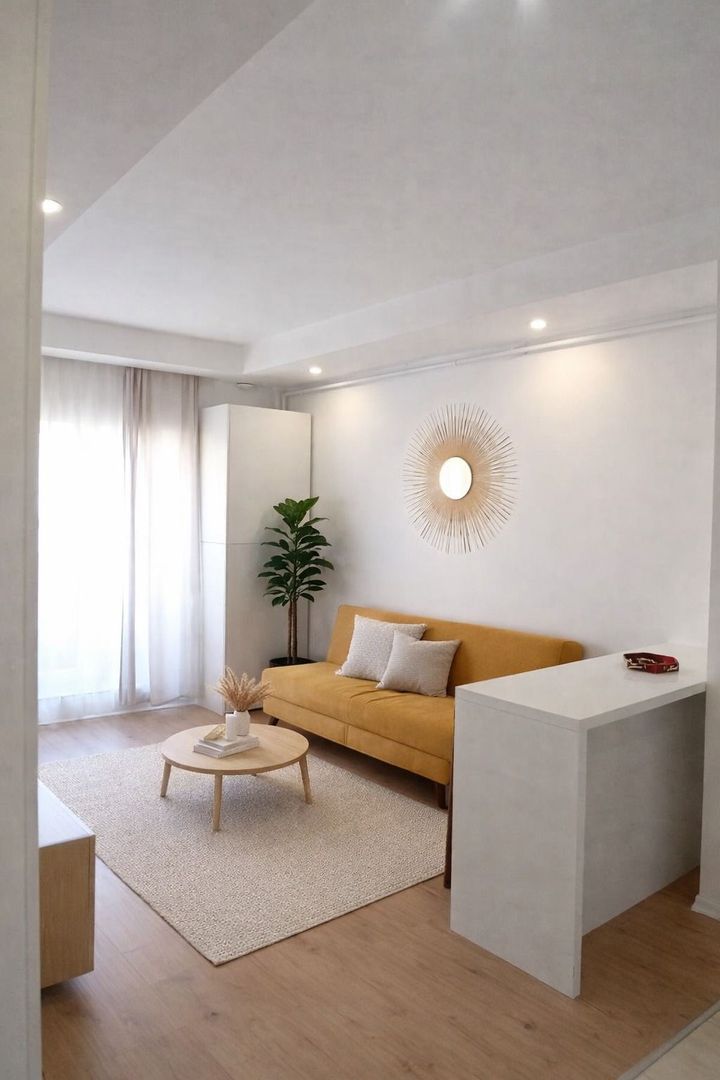 COSMOPOLIS - Apartament cu 2 camere tip studio, mobilat si utilat. - Poză 2
