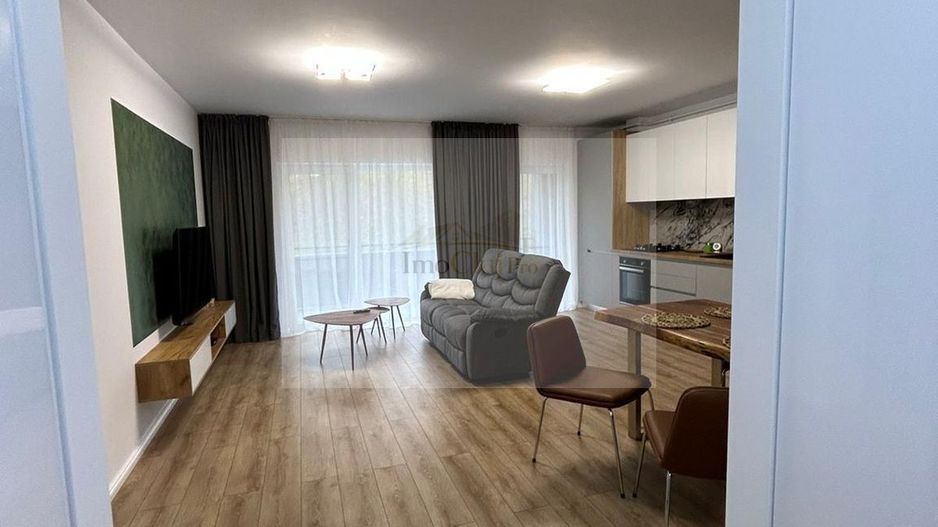 Inchirere apartament 2 camere-zona Terra-parcare-Floresti - Poză 3