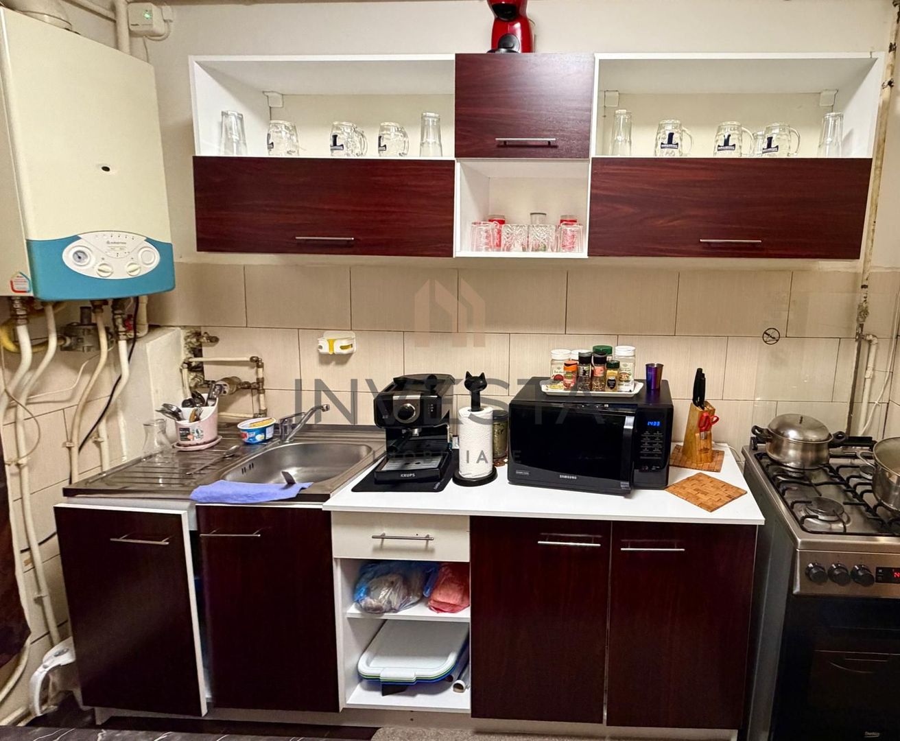 Apartament cu 2 camere in Piata Abator ! - Poză 8