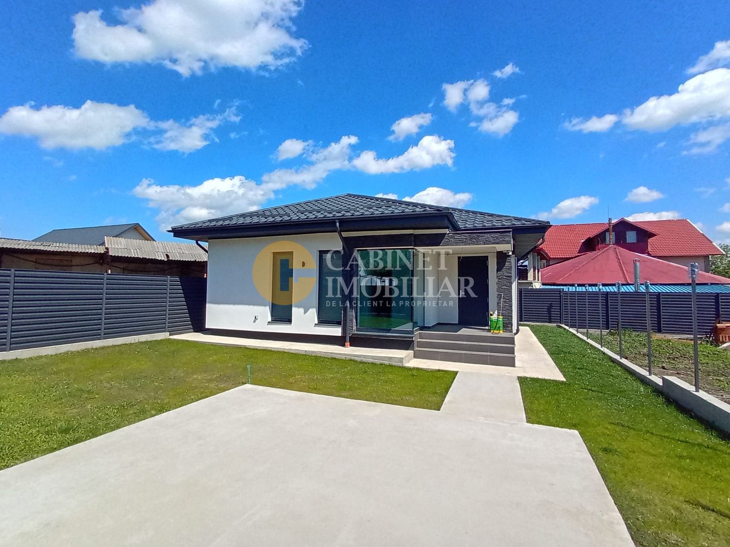 Casă modernă de vânzare în Dancu – design premium, gata de mutare! - Poză 1