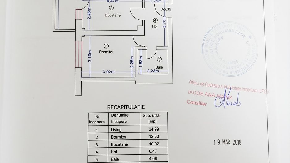 Apartament elegant cu 2 camere  Pipera, în spatele Porche, 675 eur/lun - Poză 16