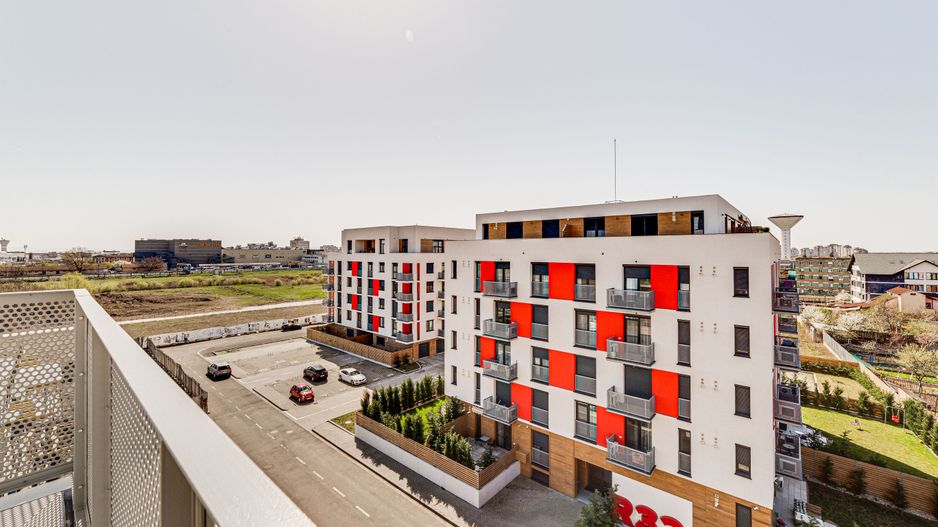 Penthouse 3 camere în bloc nou ARED City - Poză 2