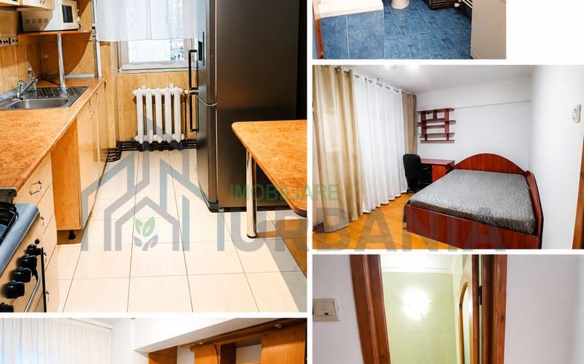Apartament 3 camere decomandate de inchiriat, Dacia - Bicaz, Iasi - Poză 1