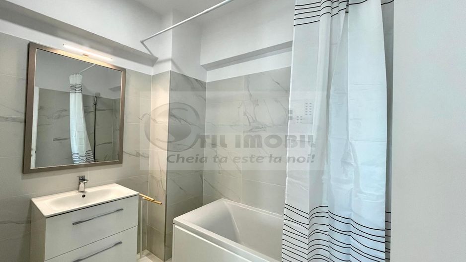 1 CAM CENTRU PALAS , PARCARE,PRIMA INCHIRIERE UNIREA TOWERS DECOMANDAT - Poză 9