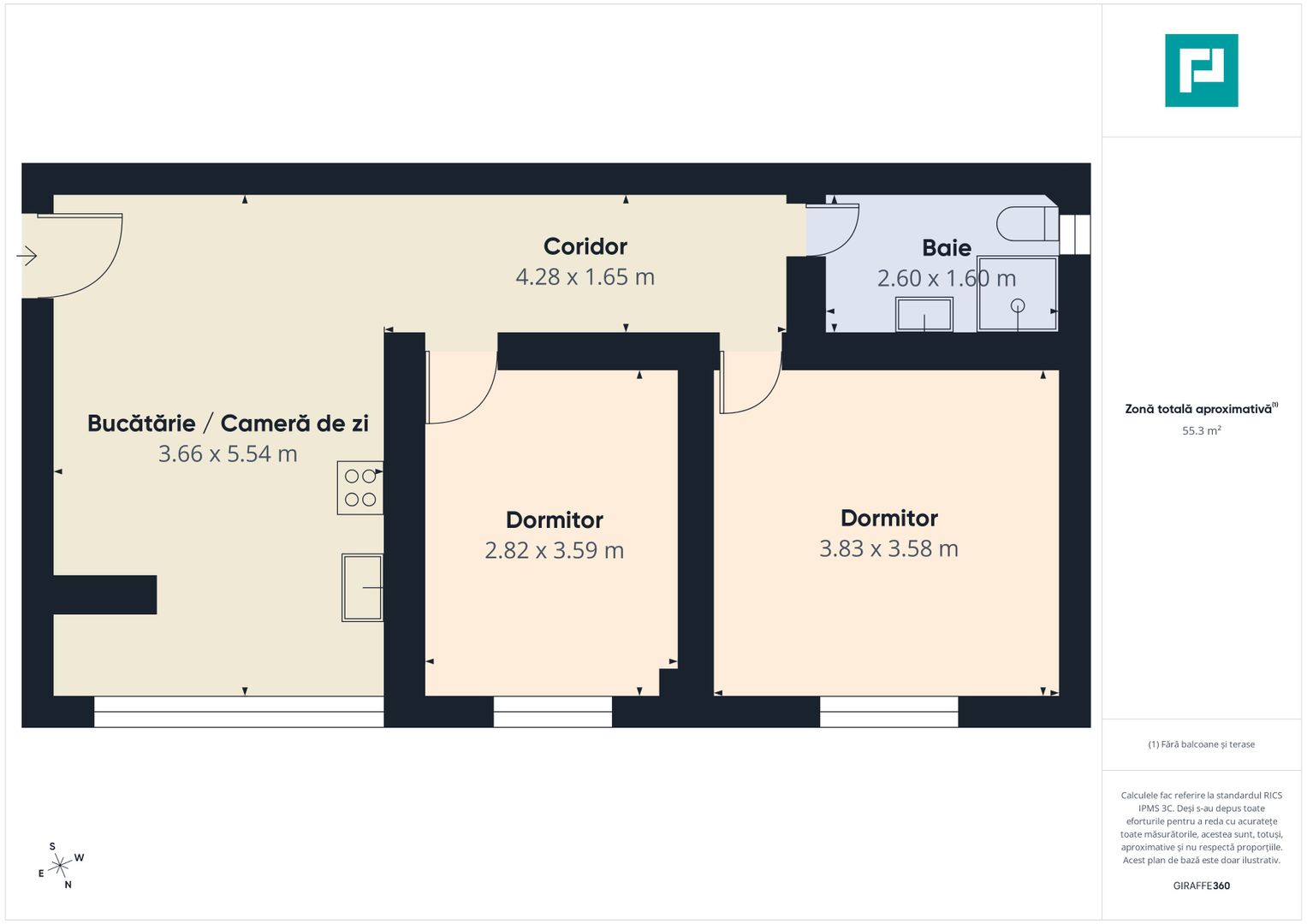 Apartament 3 camere – Parter – Beiuș - Poză 11
