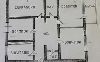 DE VÂNZARE – APARTAMENT 4 CAMERE | SEBASTIAN  | 96,37 MP | ETAJ 7/8 - Poză 6