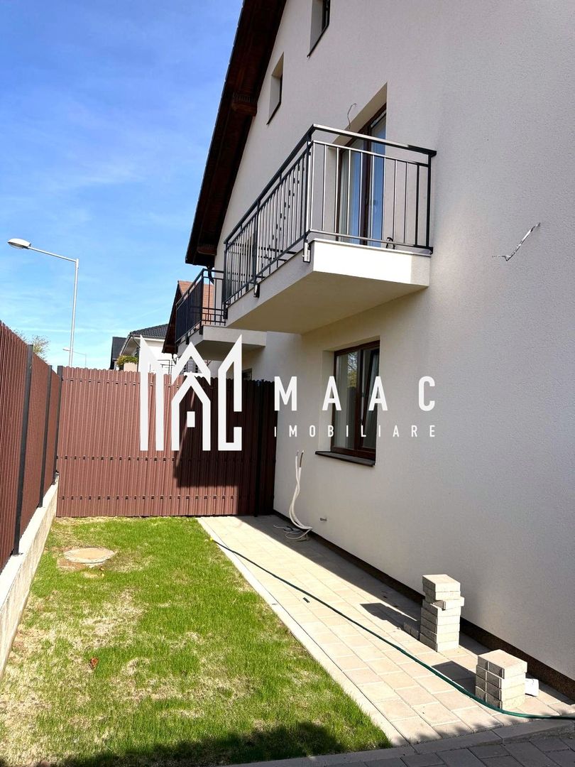 Casă duplex 4 camere de vânzare | Cisnădie, Exterior Sud - Poză 5