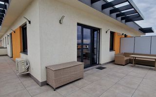 Penthouse de închiriat | 2 camere | Coresi – Tractorul | Terasă 50 mp - Poză 16