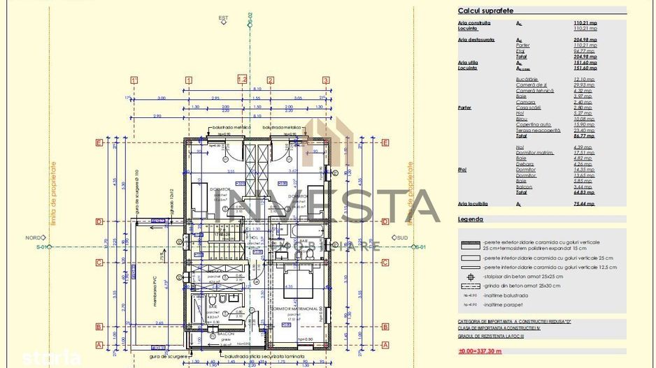 CASA INDIVIDUALA DE VANZARE SOPOR 800MP CURTE - Poză 6