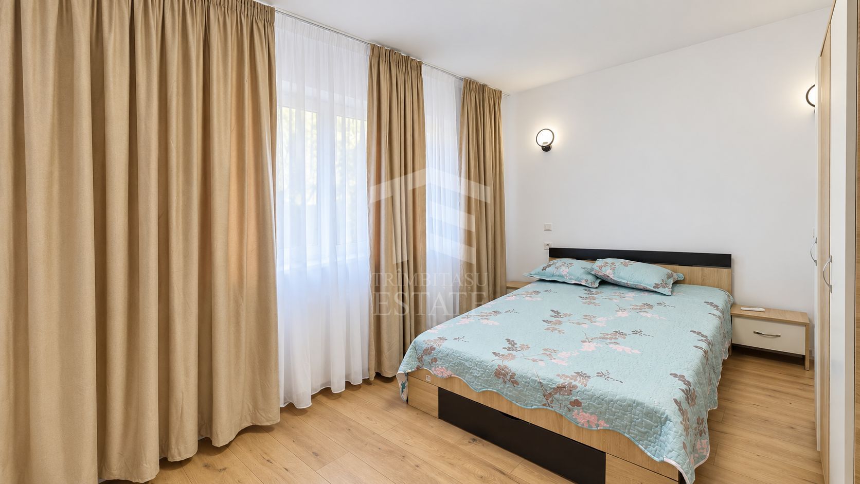 Bragadiru, Strada Diamantului - Ap 2 camere mobilat, curte proprie - Poză 5