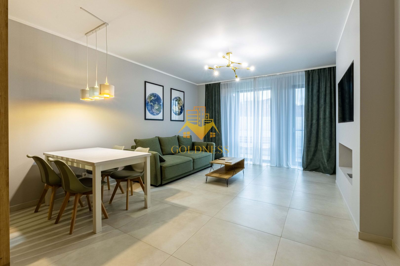 2 camere, garaj, bloc nou, Zorilor zona Golden Tulip,LIDL, Frunzisului - Poză 3