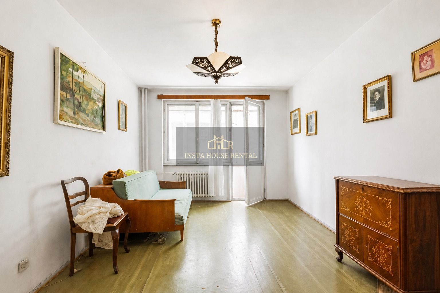 ❇️  3 Camere DECOMANDAT | Etaj 1 | Reabilitat Termic - VEDERE ÎN SPATE - Poză 1