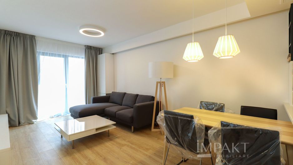 Apartament superfinisat cu 2 camere, Iulius Mall, parcare subterana ! - Poză 5
