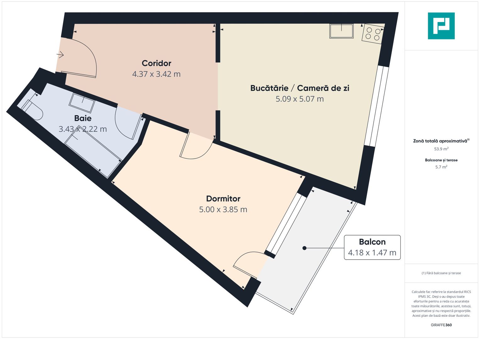 Apartament de vis, calitate și rafinament, Oradea - Poză 23