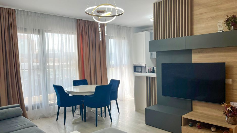 Vânzare apartament 3 camere 66mp | Parcare Subterană - Poză 1