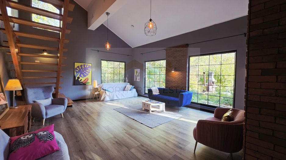 Reședință exclusivistă cu deschidere la Lacul Scroviștea - Poză 3