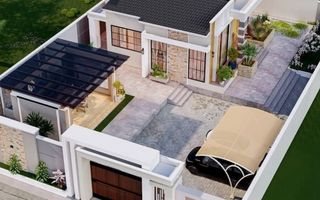 Casă modernă la parter, situată în București - Zona Giulesti - Poză 3