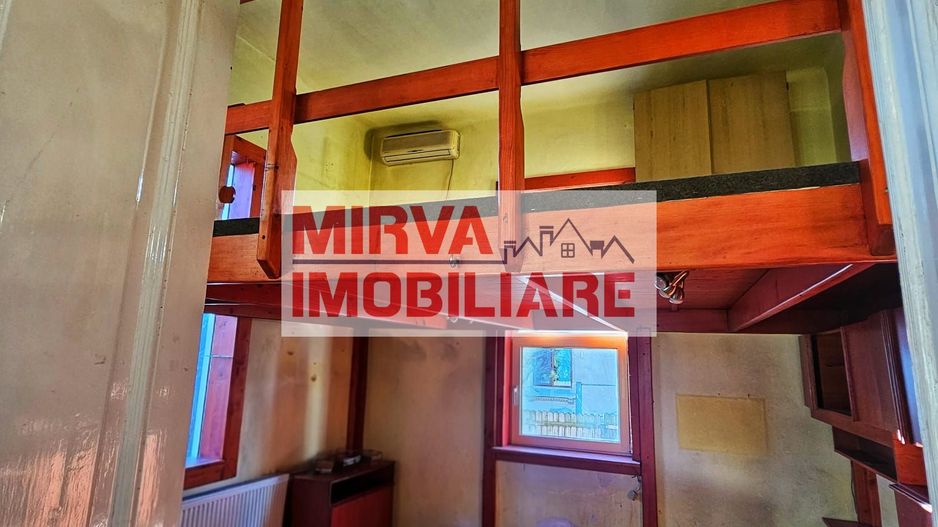 Casă cu arhitectură interbelică, 5 camere, teren 409 mp – Central - Poză 13