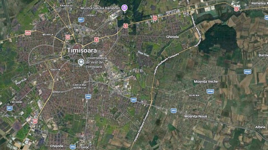 TEREN MOSNITA VECHE 727 MP - Poză 3