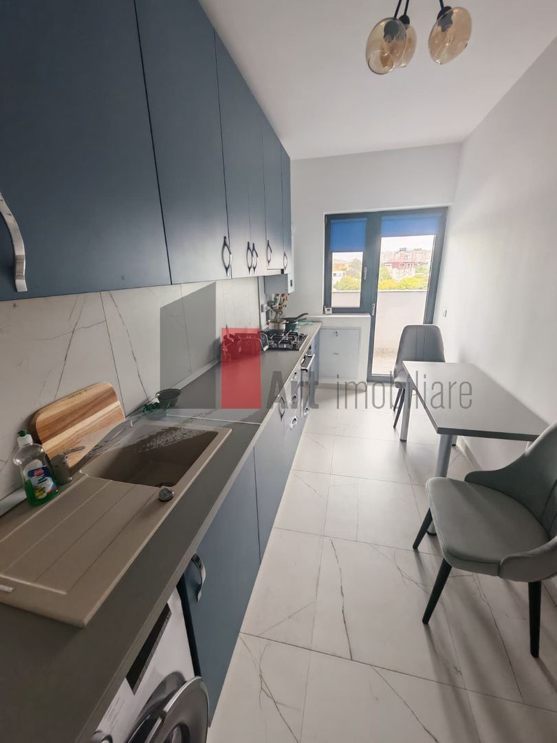 2 camere Mihai Bravu bloc 2024 - prima inchiriere - Poză 6