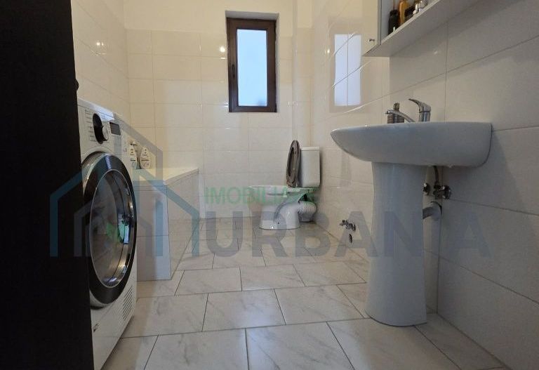 Apartament cu 1 cameră decomandat, complet mobilat, parter, cu grădină și loc de parcare – Valea Adâncă - Poză 4