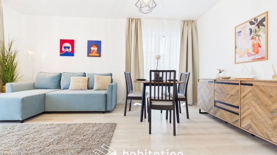 Apartament vibrant, chic, prima închiriere, zona Lipovei, lângă pădure - Poză 1