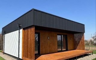 Casă-Vilă Modulară în apropiere de râul Nistru, Onițcani - Poză 5