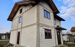 Casă S+P+1 la roșu, 5 camere, teren 500 mp, Ampoi 3, Alba Iulia - Poză 2