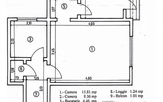 Apartament 2 camere | Victoriei - Poză 16