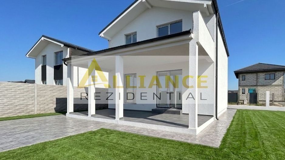 Vila Individuala | P+M | 4 camere + 2 bai | Teren 370mp | Mobilata - Poză 3