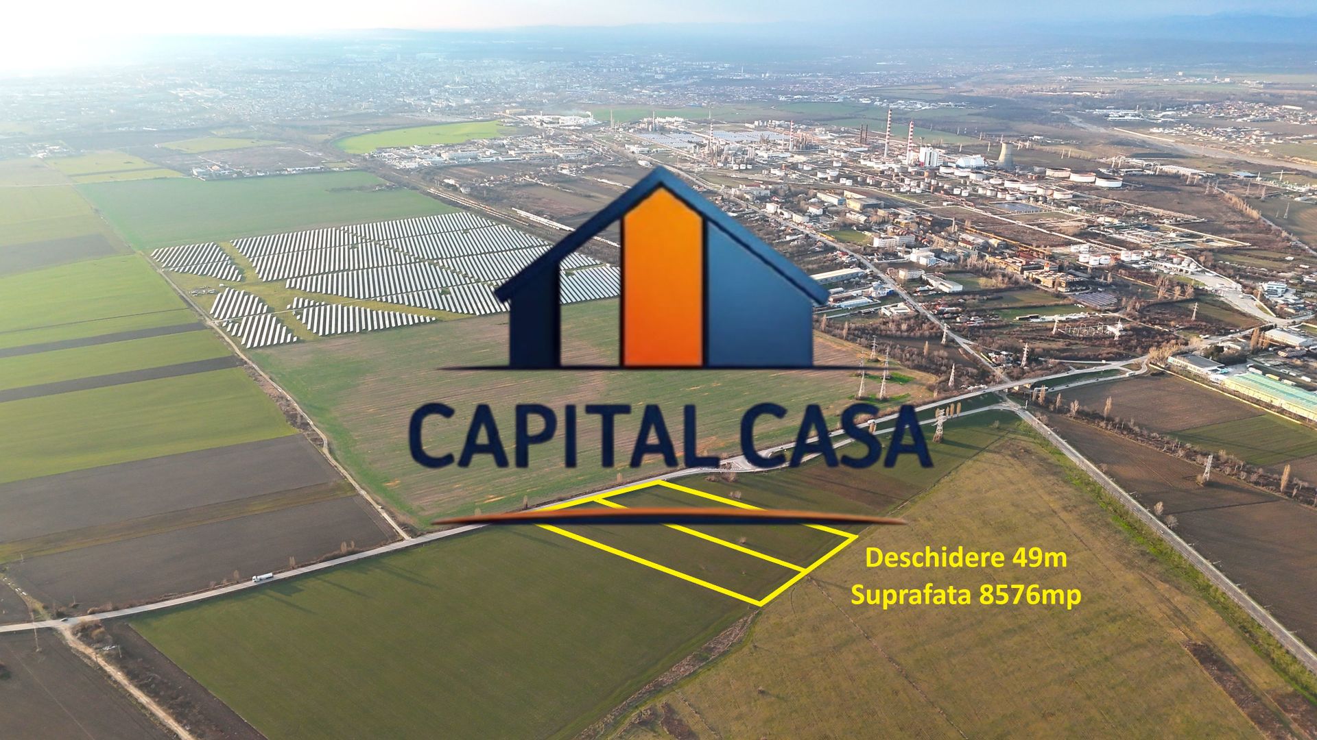 Teren Industrial Centura Ploiesti - Poză 1