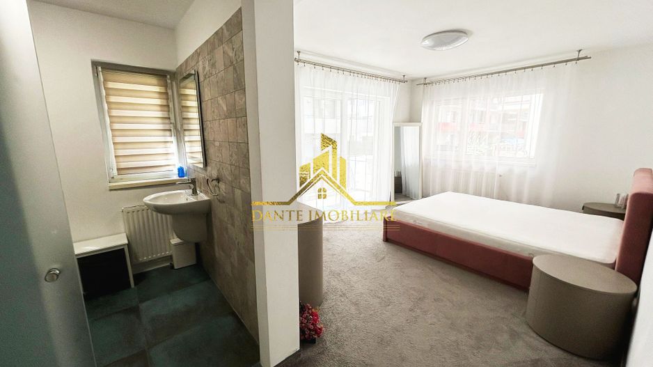 3 camere, mobilat modern, bloc nou, balcon, parcare, Buna Ziua - Poză 10