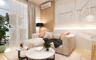 InvestZone vinde apartament 3 camere in complexul Riviera - Poză 3