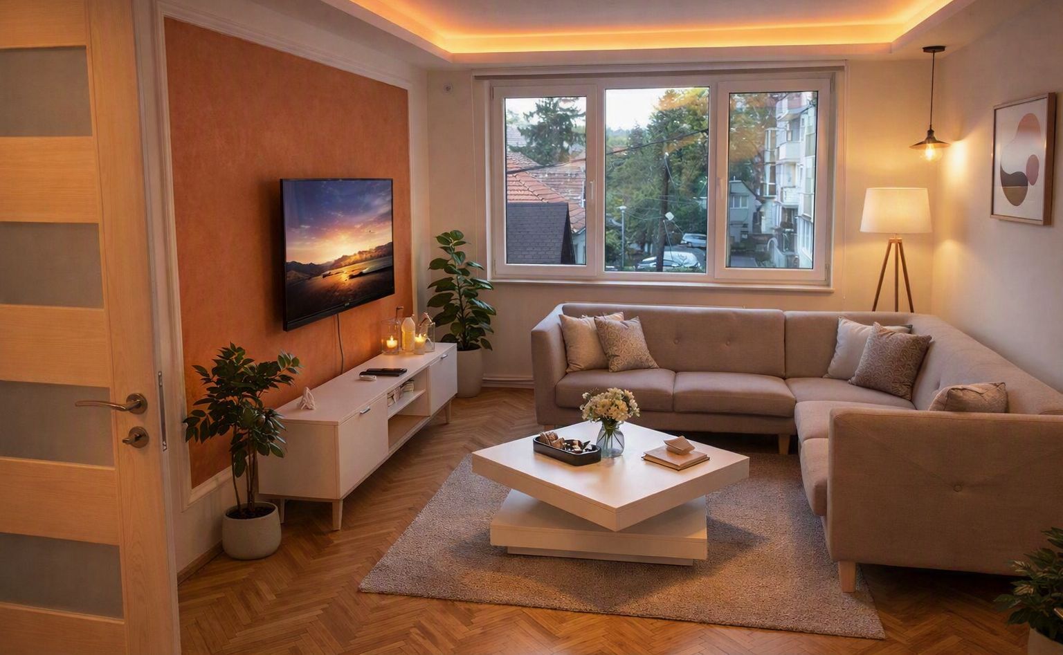 Apartament 3 camere 80 mp cu parcare - Donath - Grigorescu - Poză 1