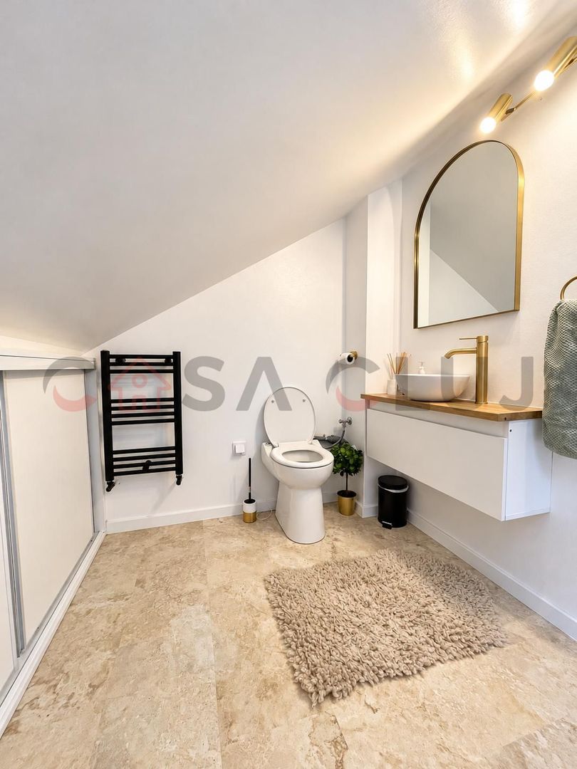 Apartament cu 4 camere pe două niveluri | Bună Ziua | Imobil modern - Poză 8