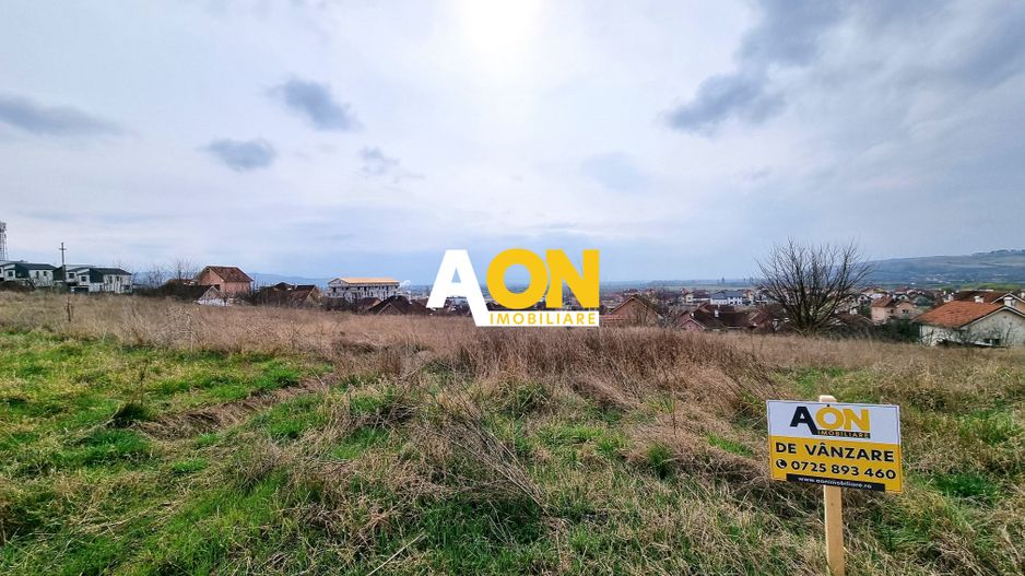 Teren cu utilitati si panorama, 670mp, Dealul Furcilor - Poză 3