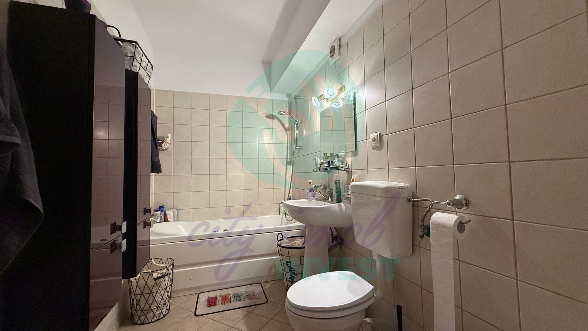 4 camere, parcare subterană inclusă | Bloc modern 2009 | Decebal – Muncii - Poză 8