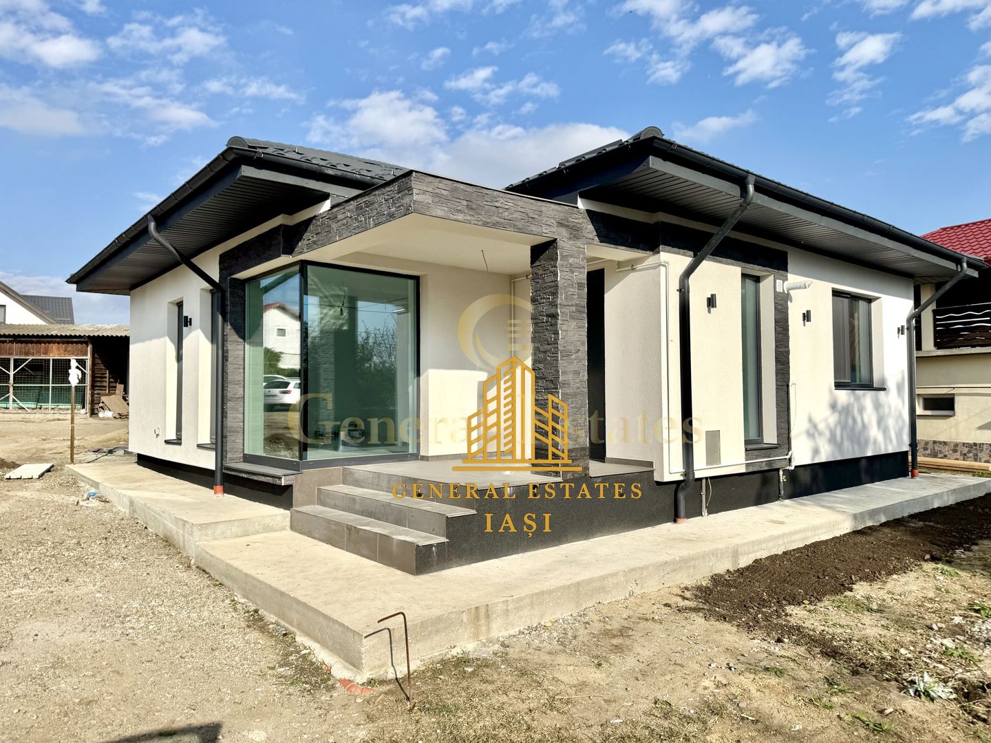 Vânzare Casă într-un Nivel-Holboca-Dancu - Poză 1