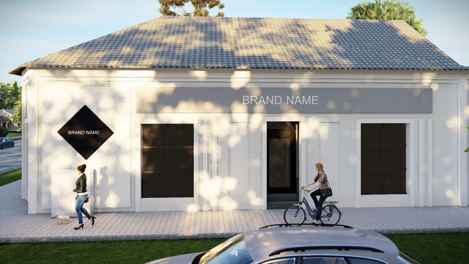 Spațiu comercial cu vizibilitate maxima - Poză 2